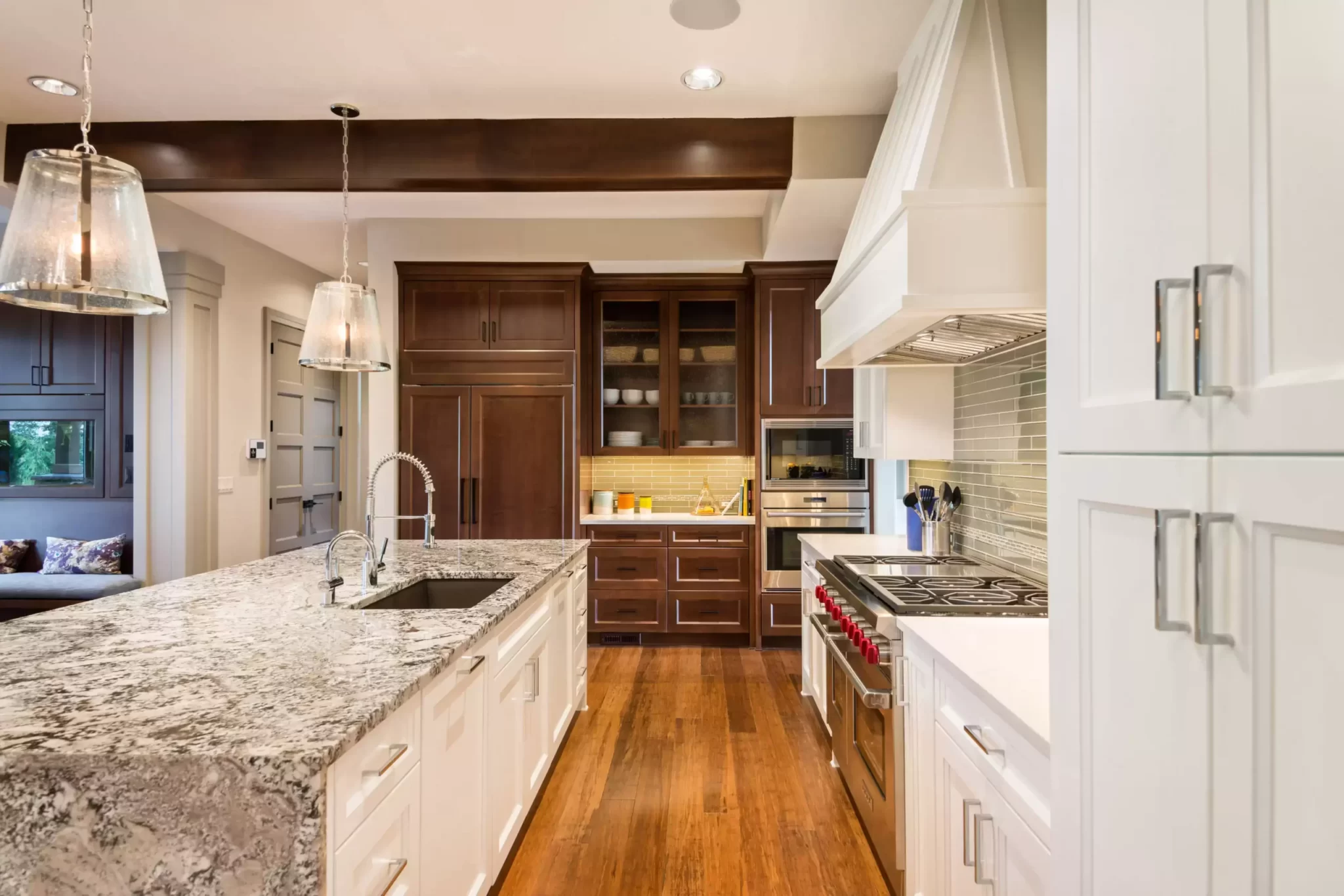 Traditional Kitchen Remodel by Future Design and Build project photo