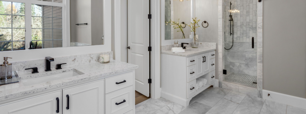 Conquer Clutter with a Tall Bathroom Storage Cabinet