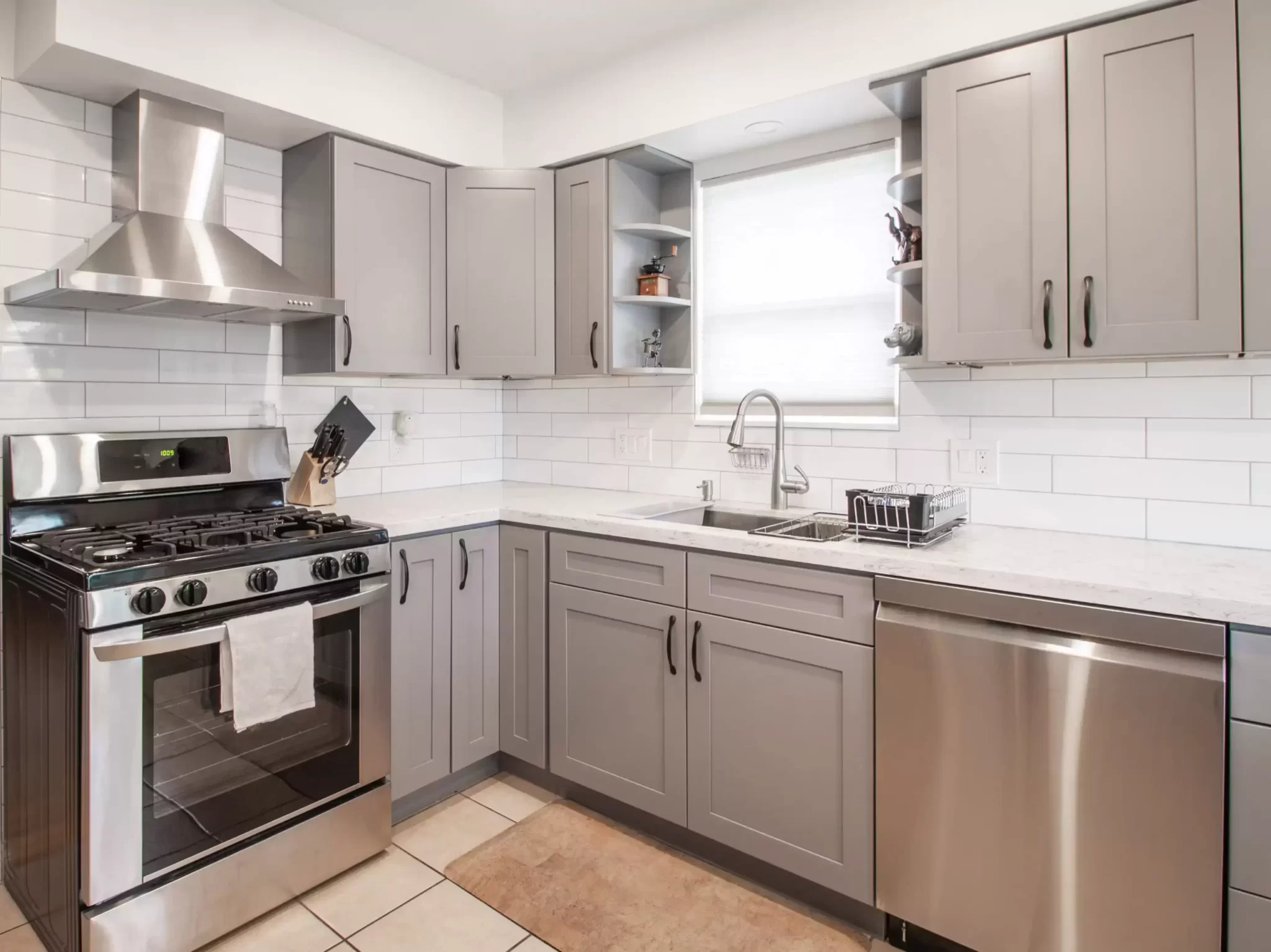 Contemporary Transitional Kitchen Remodel by Future Design and Build project photo