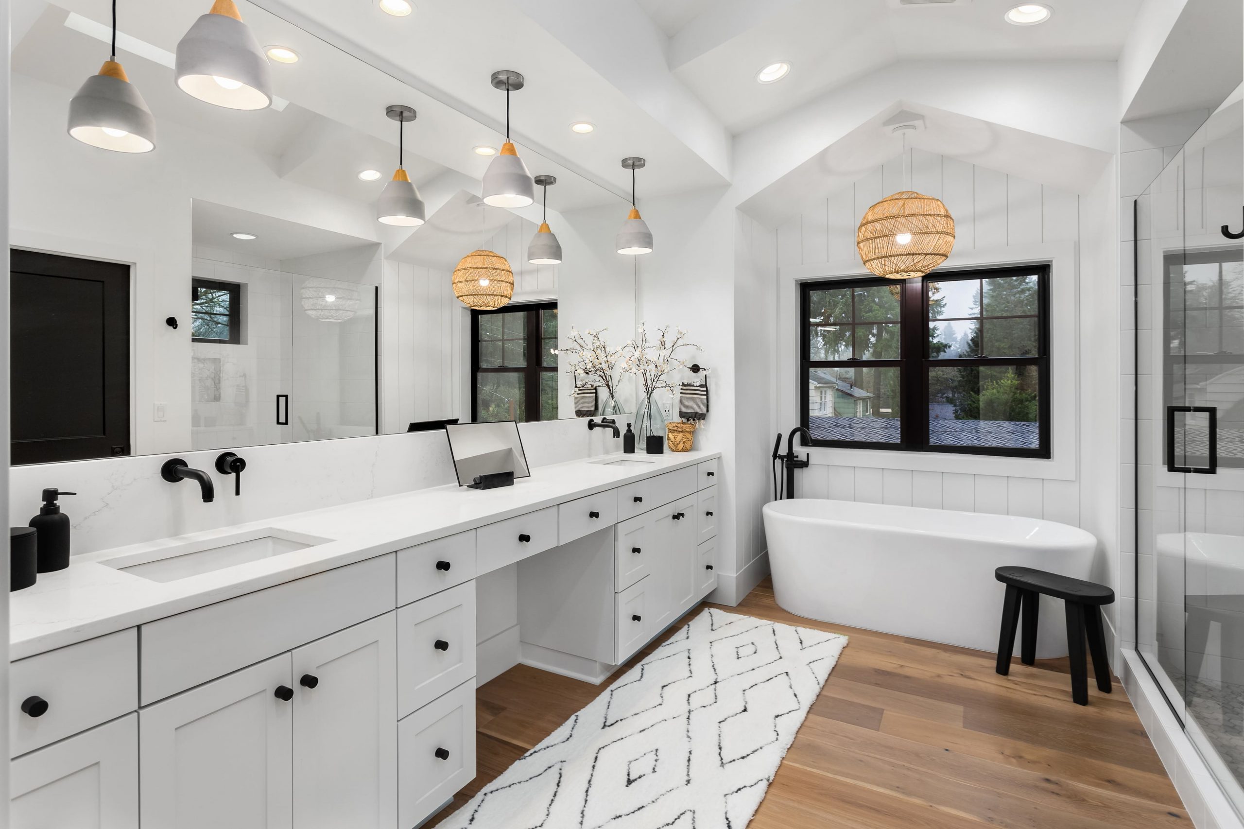 When it comes to maximizing the storage potential of your bathroom cabinets, shelving and hanging options are key. By utilizing these innovative solutions, you can create additional space for all your bathroom essentials.