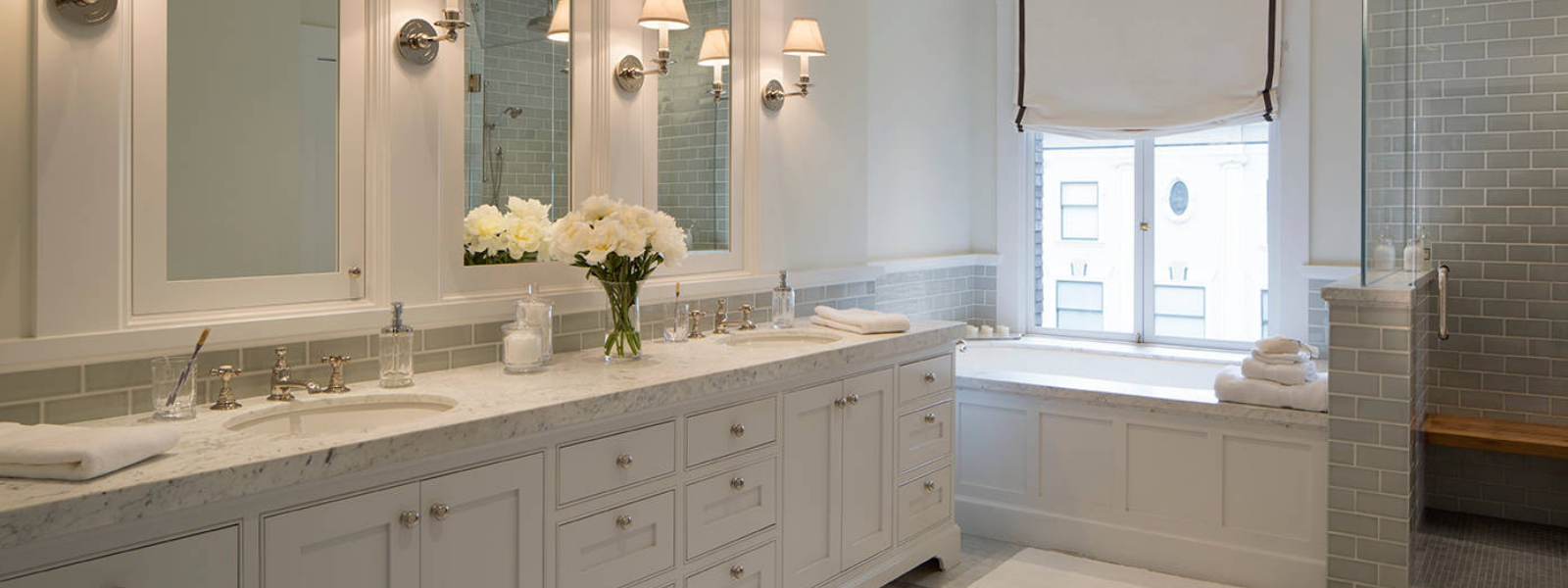 Refinishing cabinets and countertops is a cost-effective way to give your bathroom a fresh new look without the need for expensive replacements. By refinishing or painting your existing cabinets and countertops, you can completely transform the appearance of your bathroom and create a space that feels brand new.