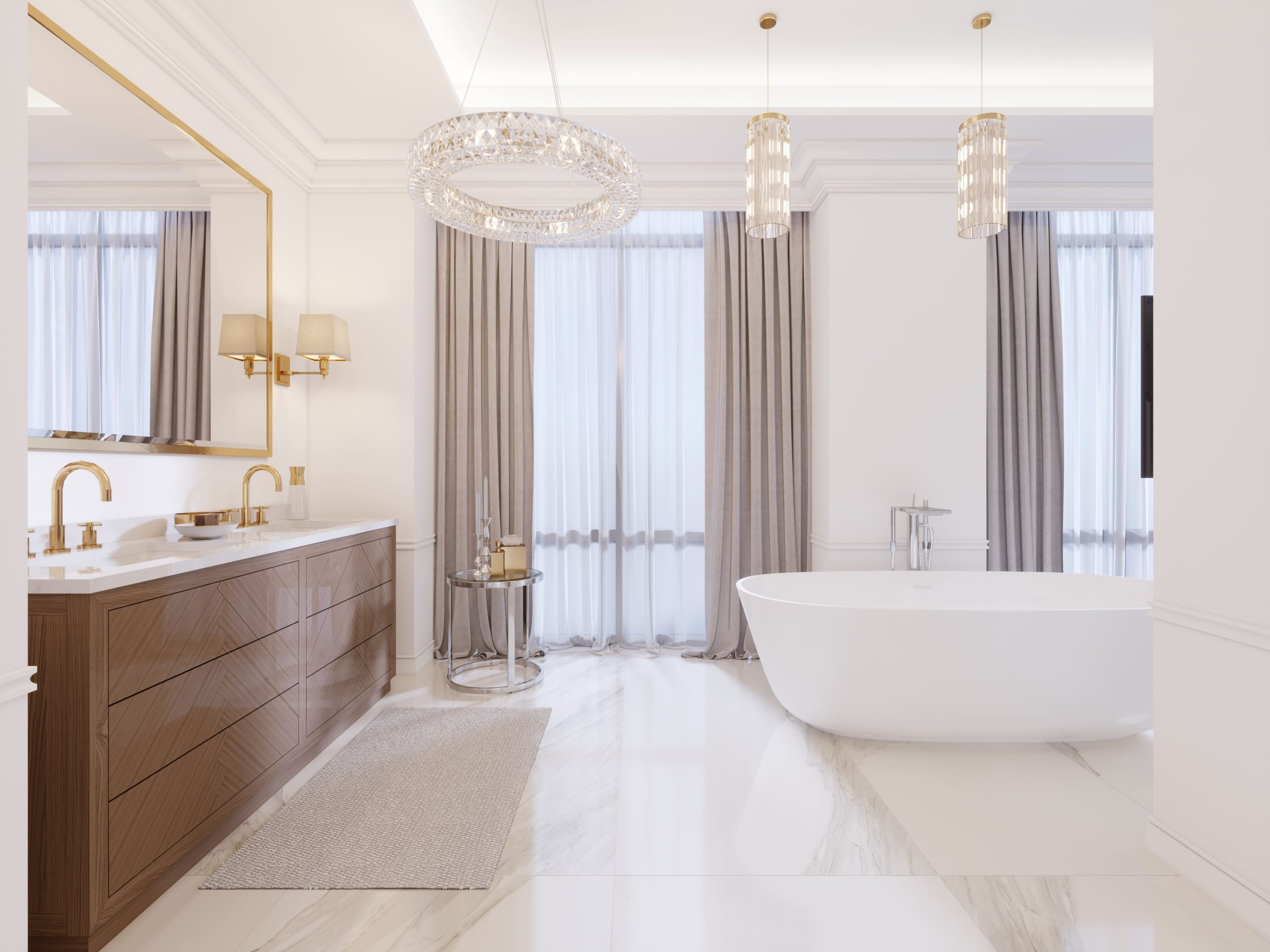 Are you tired of dim and dull lighting in your bathroom? Upgrade your space with integrated lighting that not only provides better visibility but also creates a warm and inviting atmosphere. With integrated lighting, you can transform your bathroom into a soothing oasis where you can relax and unwind.